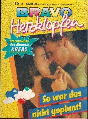 BRAVO Herzklopfen Band 226 So war das nicht geplant Jacky Rome