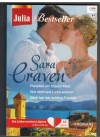 Julia Bestseller Band 177 Paradies am blauen Meer Nur nicht aus Liebe weinen Bleib bei mir, schoene Fremde SARA CRAVEN