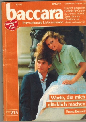 baccara Band 215 Worte, die mich glluecklich machen EMMA BENNETT
