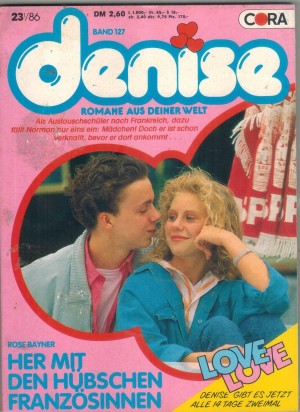 denise  Band 127 Her mit den huebschen Franzoesinnen ROSE BAYNER