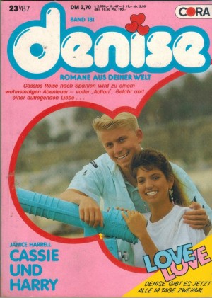 denise Band 181 Cassie und Harry JANICE HARRELL