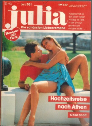 Julia Band 561 Hochzeitreise nach Athen CELIA SCOTT