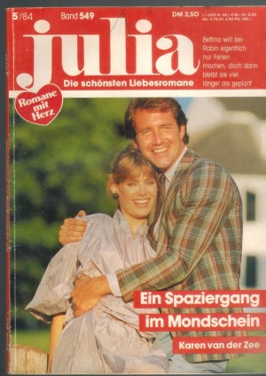 Julia Band 549 Ein Spaziergang im Mondschein KAREN VANDER ZEE