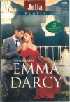 Julia PLATIN Band 12 EMMA DARCY  Die verstossene Braut Aber Monsieur Im Bann des Falken