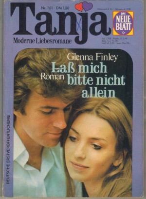 Tanja Nr. 161   Lass mich bitte nicht allein  GLENNA FINLEY