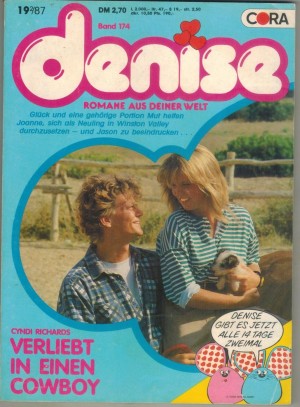 denise Band 174 Verliebt in einen Cowboy Cindi Richards