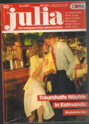 Julia  Band 611 Traumhafte Naechte in Katmandu MADELEINE KER