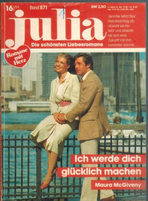 Julia  Band 571 Ich werde dich gluecklich machen MAURA MCGIVENY