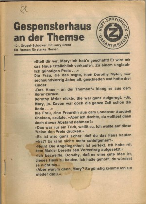 Gespensterhaus an der Themse LARRY BRENT