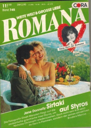 ROMANA Band 745 Sirtaki auf Styros JANE DONNELLY