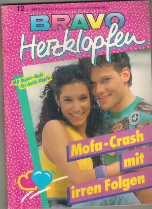BRAVO Herzklopfen Band  115 Mofa-Crash mit irren Folgen JEANETTE BAKER