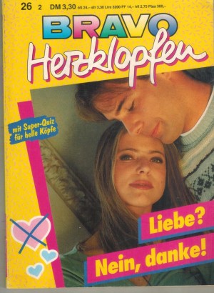 BRAVO Herzklopfen Band 196 Liebe ? Nein, danke JACKY ROME