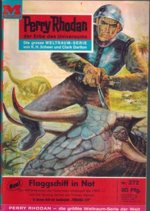 Perry Rhodan 272 Zwischen Feuer und Eis H.G. Ewers