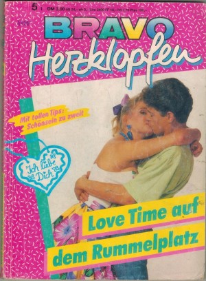 BRAVO Herzklopfen Band 49 Love Time auf dem Rummelplatz ANN KENNEDY