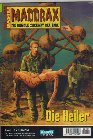 MADDRAX Band 15 Die Heiler CLAUDIA KERN