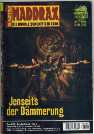 MADDRAX Band 60 Jenseits der Daemmerung CLAUDIA KERN