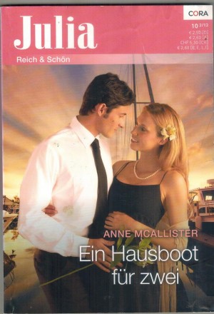 Julia  Band 2023 Ein Hausboot fuer zwei  ANNE MCALLISTER