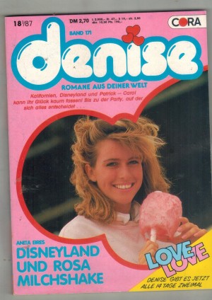 denise Band 171 Disneyland und rosa Milchshake ANITA EIRES