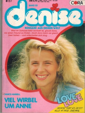 denise Band 151 Viel Wirbel um Anne JANICE HARRELL