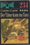 Blau Licht 234 Der Mann kam im Taxi LOWORA / LAWROW
