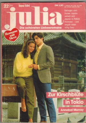 Julia Band 584 Zur Kirschbluete in Tokio ANNABEL MURRAY