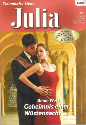 julia Band 1947   Geheimnis einer Wuestennacht ANNIE WEST