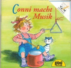 pixi Buecher Sonderausgabe  Conni macht Musik Liane Schneider