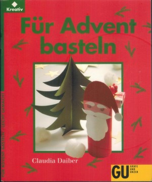 GU Kreativ Fuer Advent basteln Claudia Daiber