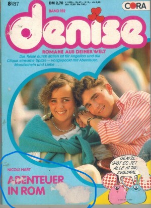 denise Band 152 Abenteuer in Rom  NICOLE HART