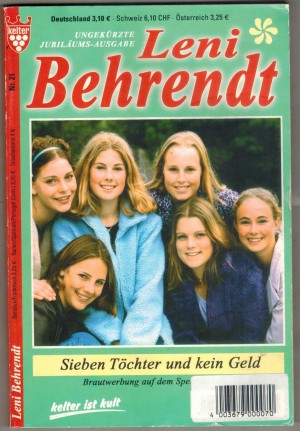 LENI BEHRENDT  Nr. 21  Sieben Toechter und kein Geld