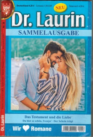 Dr. Laurin  Nr. 58 Das Testament und die Liebe  Du bist so schoen Svenja  Der Schein truegt 3 x VIOLA MAYBACH