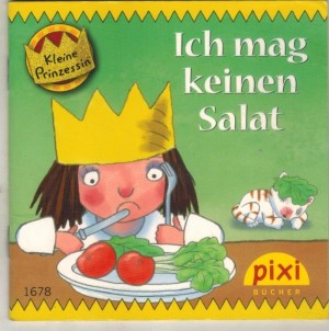 pixi Buecher Pixi Serie 186  Nr. 1678  Ich mag keinen Salat Tony Ross