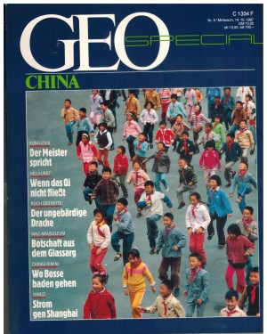GEO SPECIAL Nr. 5/1987 China