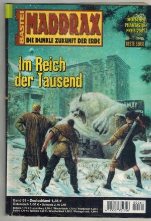 MADDRAX Band 61 Im Reich der Tausend M. HAHN