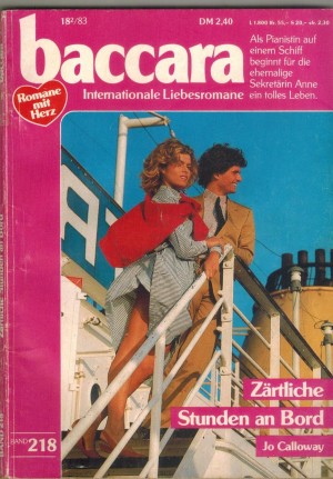 baccara Band 218 Zaertliche Stunden an Bord JO CALLOWAY