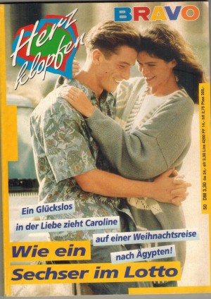 BRAVO Herzklopfen Band  298 Wie ein Sechser im Lotto JACKY ROME