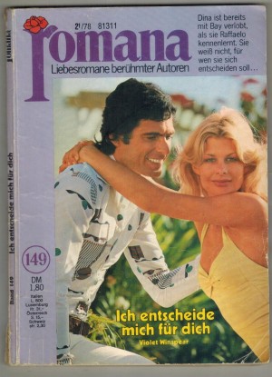 romana Band 149  Ich entscheide mich fuer Dich  VIOLET WINSPEAR