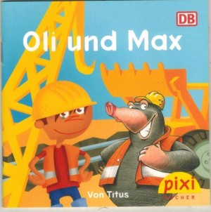 pixi Buecher Sonderausgabe  Oli und Max Titus