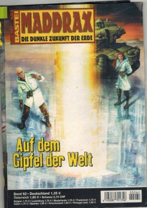 MADDRAX Band 62 Auf dem Gipfel der Welt  JO ZYBELL