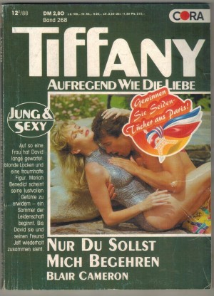 TiffANY Band 268 Nur Du sollst mich begehren BLAIR CAMERON