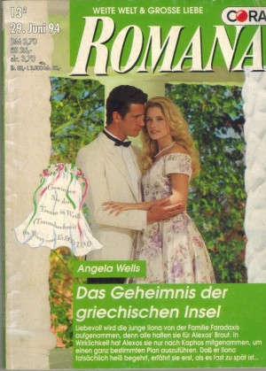 ROMANA Band 1011  Das Geheimnis der griechischen Insel ANGELA WELLS