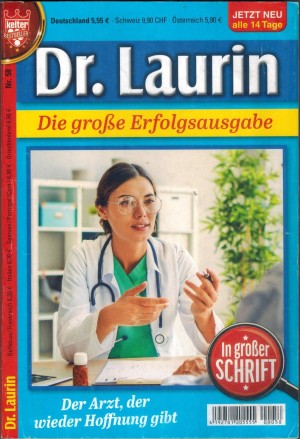 Dr. Laurin  Band 58 Der Raufbold und die Lady Das Testament und die Liebe Du bist so schoen, Svenja Der Schein truegt Ein Professor zum Verlieben  5 x VIOLA MAYBACH