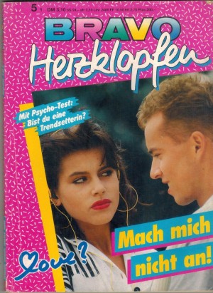 BRAVO Herzklopfen Band  101 Mach mich nicht an ISABEL BANDINI