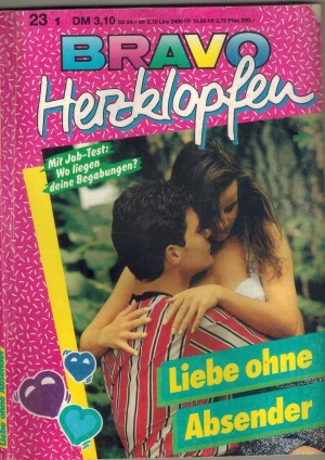 BRAVO Herzklopfen Band 137 Liebe ohne Absender ANN KENNEDY