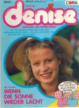 denise  Band 168 Wenn die Sonne wieder lacht Jill Young