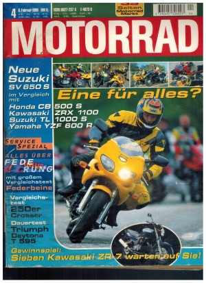 Motorrad    4/1999