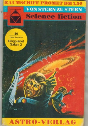 Raumschiff Promet 36 Ringplanet Satan 2 HANS PESCHKE