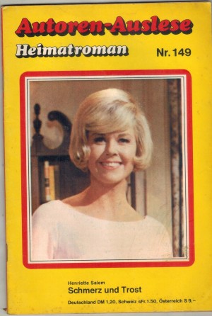 Autoren-Auslese Nr. 149 Schmerz und Trost HENRIETTE SALEM