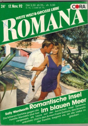 ROMANA Band 926 Romantische Insel im blauen Meer SALLY WENTWORTH