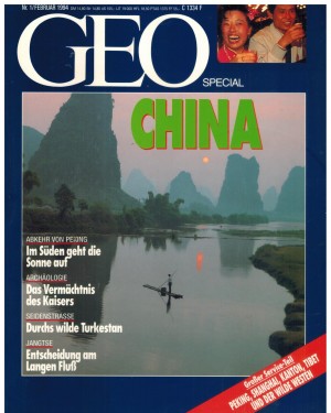 GEO SPECIAL Nr. 1/1994 China